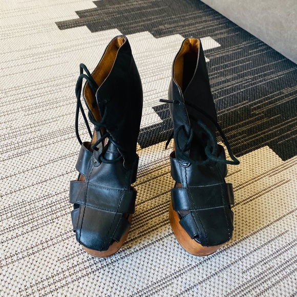 Jeffrey Campbell Ford Platform Heels - Picture 3 of 4